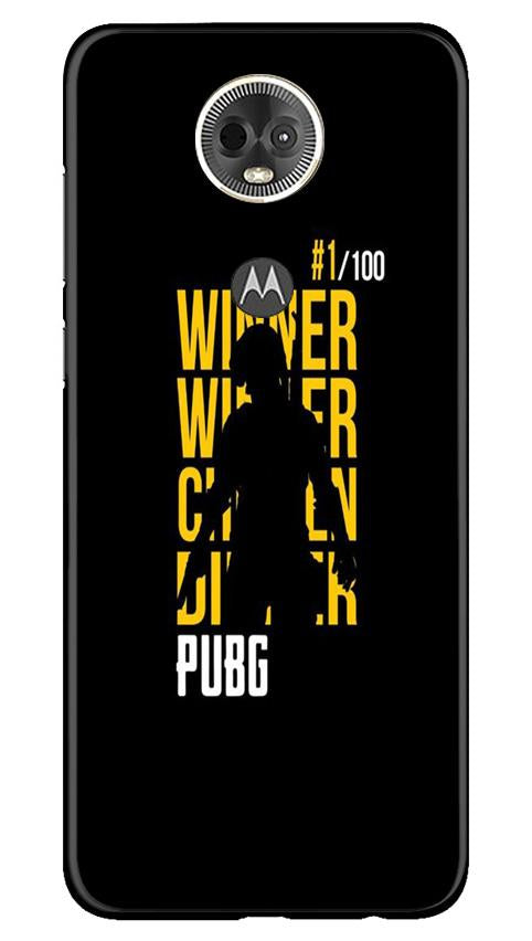 Pubg Winner Winner Case for Moto E5 Plus  (Design - 177)