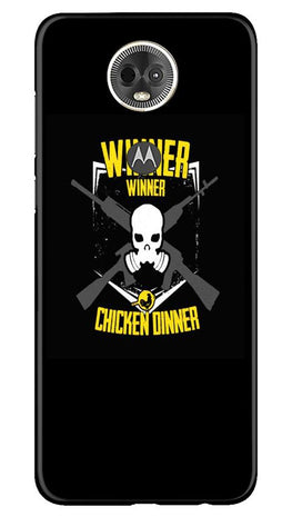 Winner Winner Chicken Dinner Case for Moto E5 Plus(Design - 178)