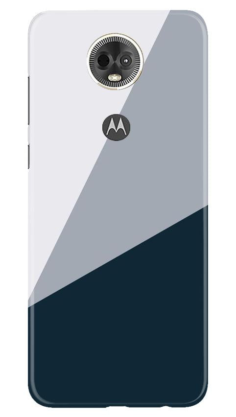 Blue Shade Case for Moto E5 Plus (Design - 182)