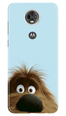 Cartoon Mobile Back Case for Moto E5 Plus (Design - 184)