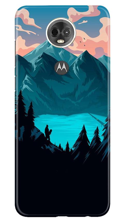 Mountains Case for Moto E5 Plus (Design - 186)