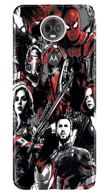 Avengers Mobile Back Case for Moto E5 Plus (Design - 190)