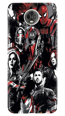 Avengers Case for Moto E5 Plus (Design - 190)