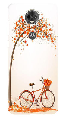 Bicycle Mobile Back Case for Moto E5 Plus (Design - 192)