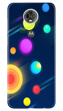 Solar Planet Mobile Back Case for Moto E5 Plus (Design - 197)