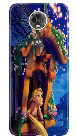 Cute Girl Case for Moto E5 Plus (Design - 198)