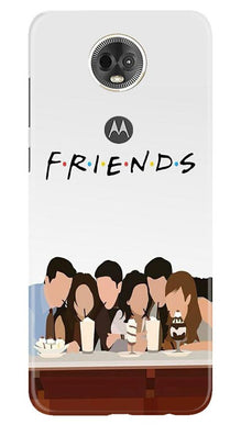Friends Mobile Back Case for Moto E5 Plus (Design - 200)