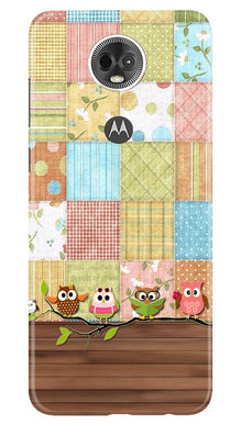 Owls Mobile Back Case for Moto E5 Plus (Design - 202)