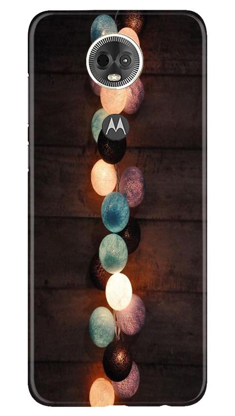 Party Lights Case for Moto E5 Plus (Design No. 209)