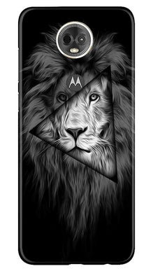 Lion Star Mobile Back Case for Moto E5 Plus (Design - 226)