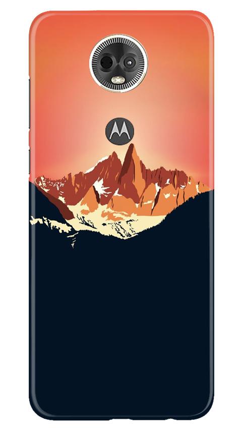 Mountains Case for Moto E5 Plus (Design No. 227)