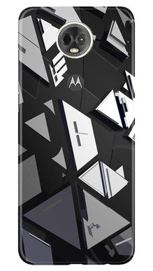 Modern Art Mobile Back Case for Moto E5 Plus (Design - 230)