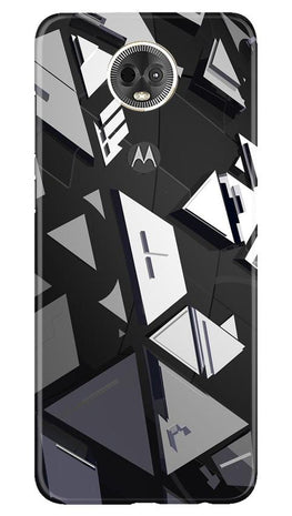 Modern Art Case for Moto E5 Plus (Design No. 230)