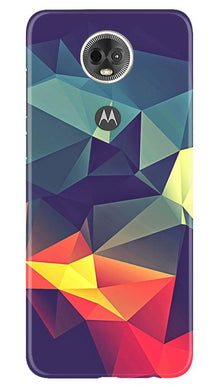 Modern Art Mobile Back Case for Moto E5 Plus (Design - 232)