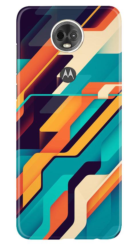 Modern Art Case for Moto E5 Plus (Design No. 233)
