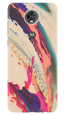 Modern Art Mobile Back Case for Moto E5 Plus (Design - 234)