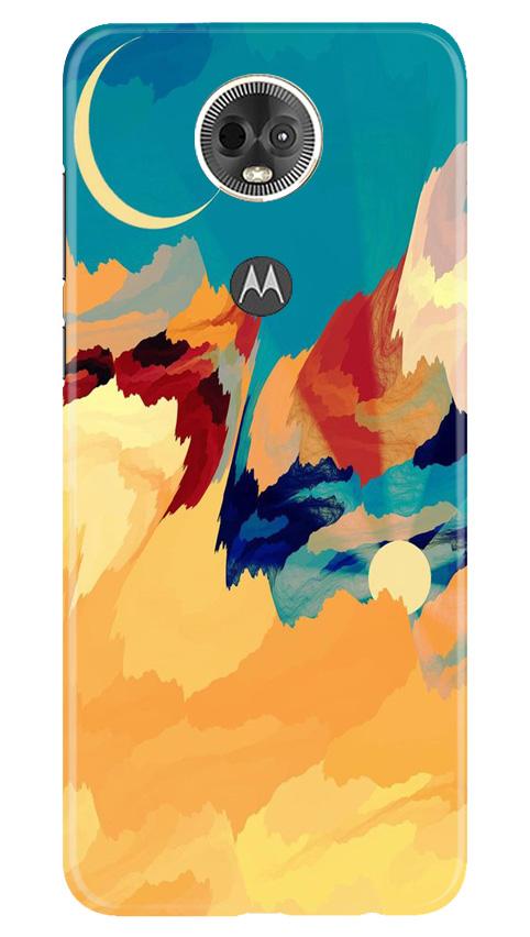 Modern Art Case for Moto E5 Plus (Design No. 236)