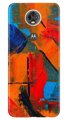 Modern Art Mobile Back Case for Moto E5 Plus (Design - 237)
