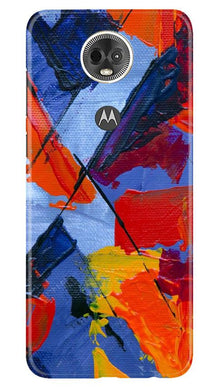 Modern Art Mobile Back Case for Moto E5 Plus (Design - 240)