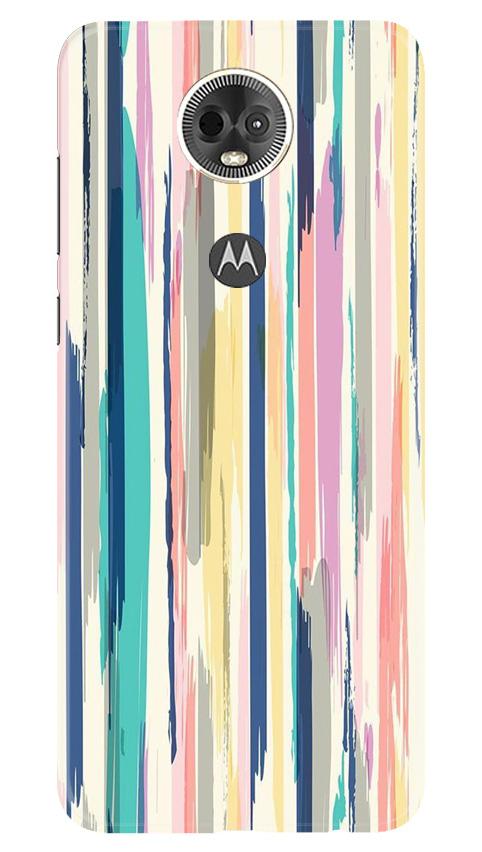 Modern Art Case for Moto E5 Plus (Design No. 241)