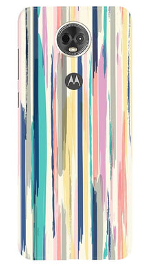 Modern Art Mobile Back Case for Moto E5 Plus (Design - 241)