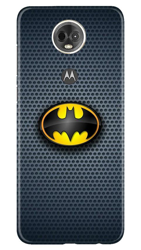Batman Case for Moto E5 Plus (Design No. 244)