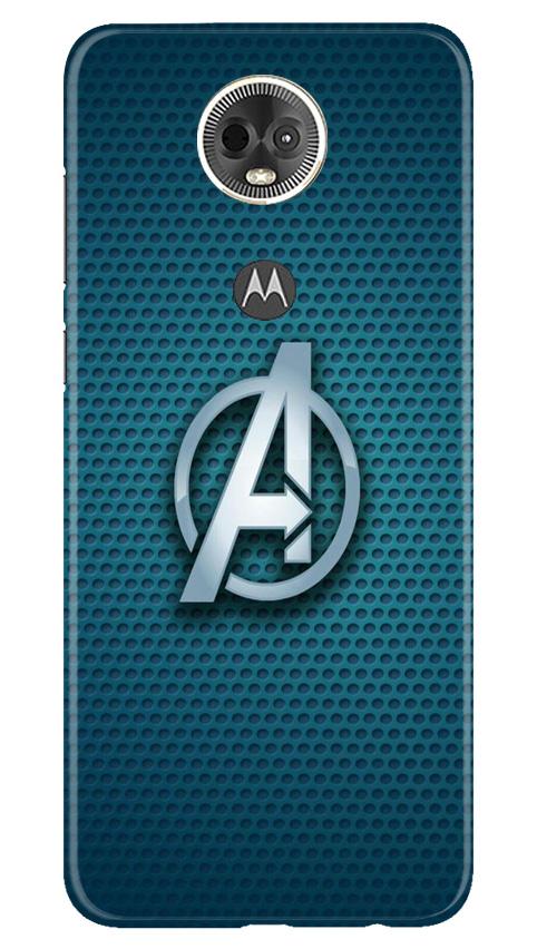 Avengers Case for Moto E5 Plus (Design No. 246)
