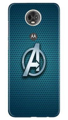 Avengers Mobile Back Case for Moto E5 Plus (Design - 246)