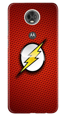 Flash Mobile Back Case for Moto E5 Plus (Design - 252)