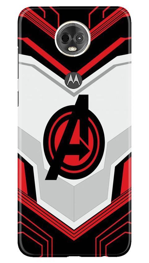 Avengers2 Case for Moto E5 Plus (Design No. 255)