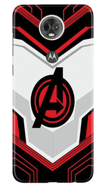 Avengers2 Mobile Back Case for Moto E5 Plus (Design - 255)