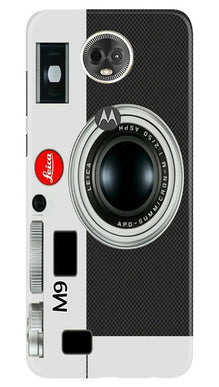 Camera Mobile Back Case for Moto E5 Plus (Design - 257)