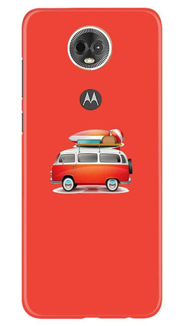 Travel Bus Case for Moto E5 Plus (Design No. 258)