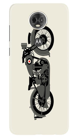 MotorCycle Case for Moto E5 Plus (Design No. 259)
