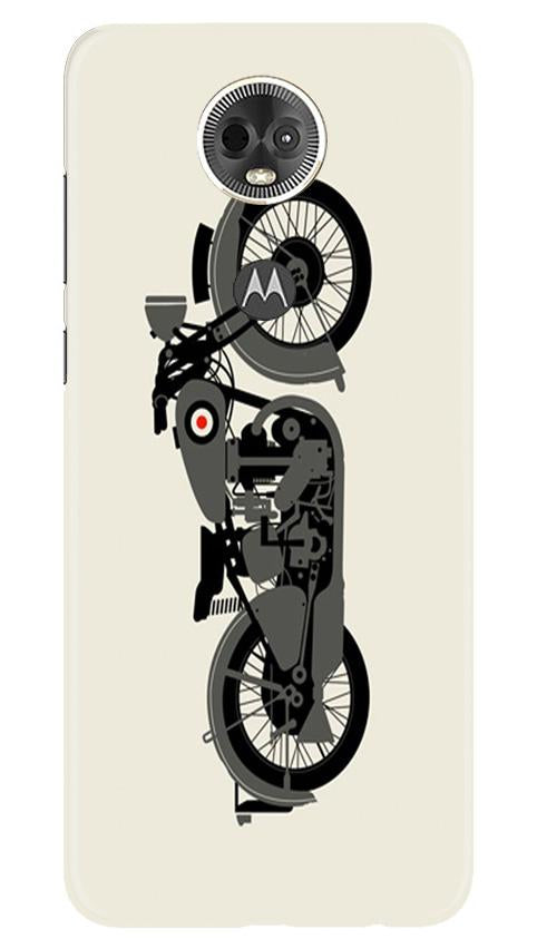 MotorCycle Case for Moto E5 Plus (Design No. 259)