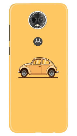 Vintage Car Case for Moto E5 Plus (Design No. 262)