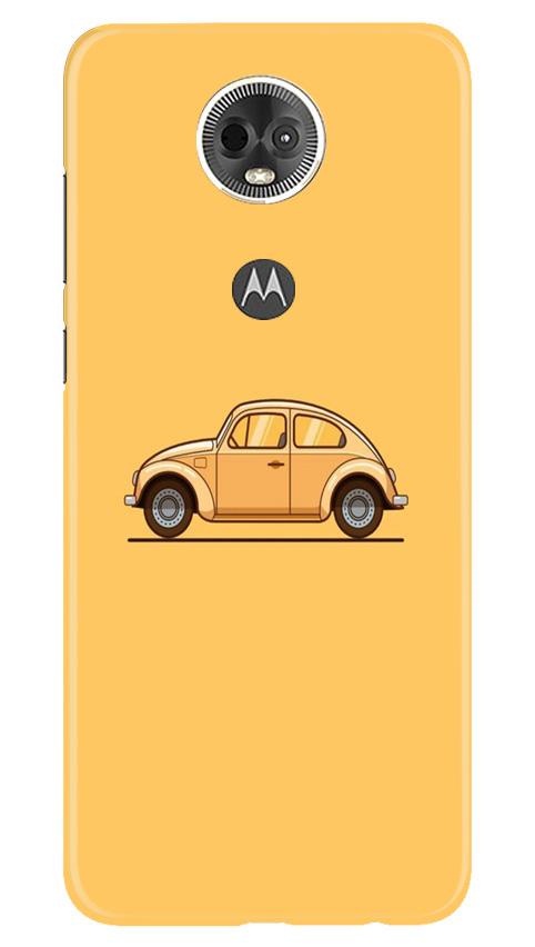 Vintage Car Case for Moto E5 Plus (Design No. 262)