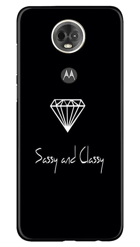 Sassy and Classy Case for Moto E5 Plus (Design No. 264)