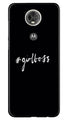#GirlBoss Case for Moto E5 Plus (Design No. 266)