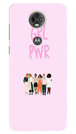 Girl Power Case for Moto E5 Plus (Design No. 267)
