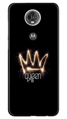 Queen Mobile Back Case for Moto E5 Plus (Design - 270)