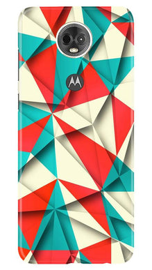 Modern Art Mobile Back Case for Moto E5 Plus (Design - 271)