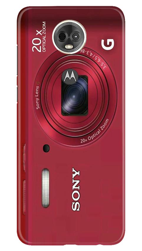Sony Case for Moto E5 Plus (Design No. 274)