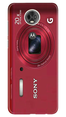 Sony Mobile Back Case for Moto E5 Plus (Design - 274)