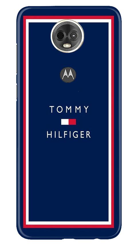 Tommy Hilfiger Case for Moto E5 Plus (Design No. 275)
