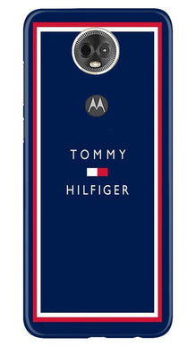 Tommy Hilfiger Mobile Back Case for Moto E5 Plus (Design - 275)
