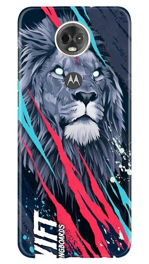Lion Case for Moto E5 Plus (Design No. 278)