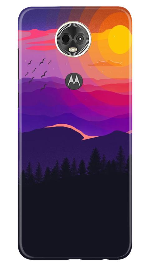 Sun Set Case for Moto E5 Plus (Design No. 279)
