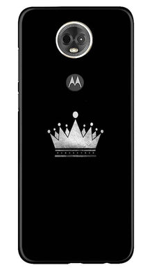 King Mobile Back Case for Moto E5 Plus (Design - 280)