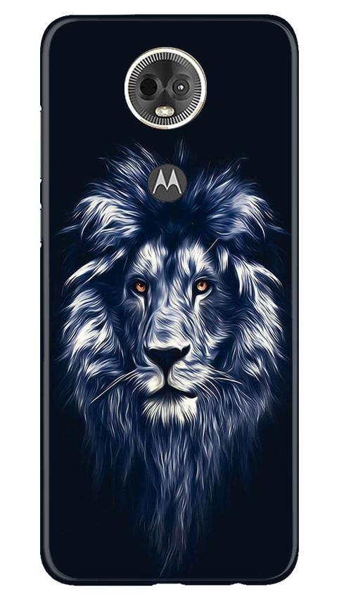 Lion Case for Moto E5 Plus (Design No. 281)